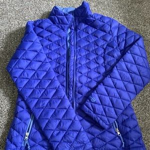 Quilted Puffer Coat